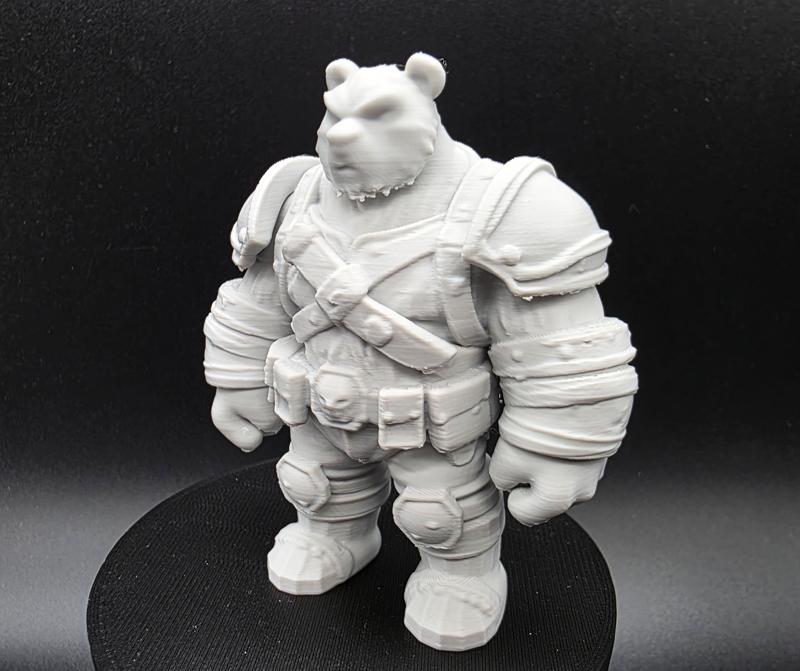 Heavy Armor Bear Warrior