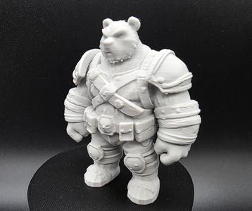Heavy Armor Bear Warrior