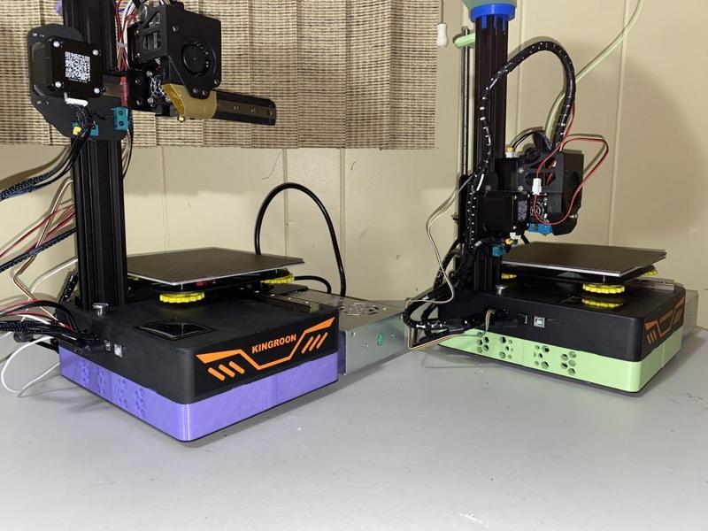 Kingroon KP3S Lo-Profile Base