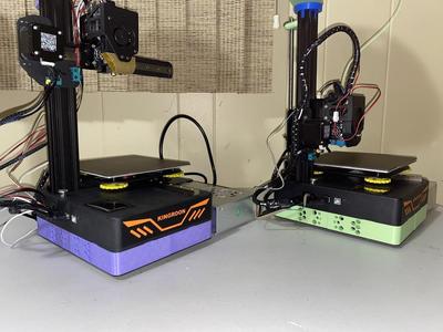 Kingroon KP3S Lo-Profile Base