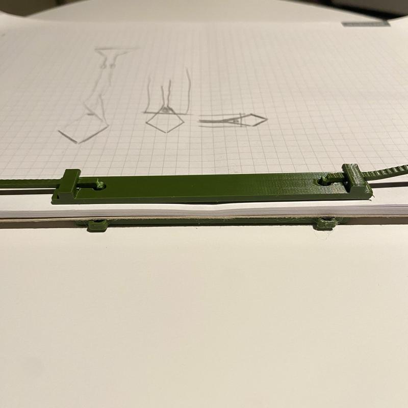 Paper binding binder
