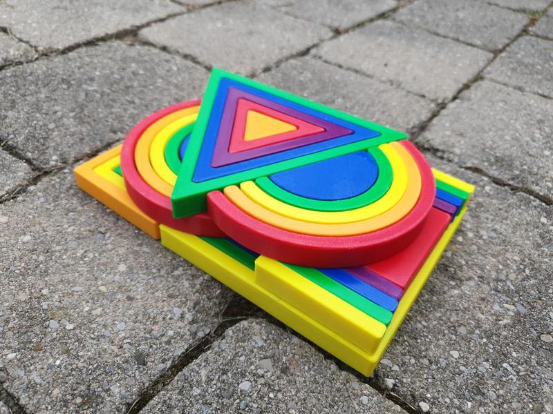 Montessori Shape Puzzle