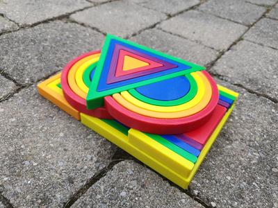 Montessori Shape Puzzle