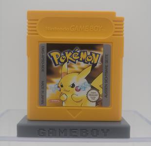 Gameboy Cartridge single display stand Ständer