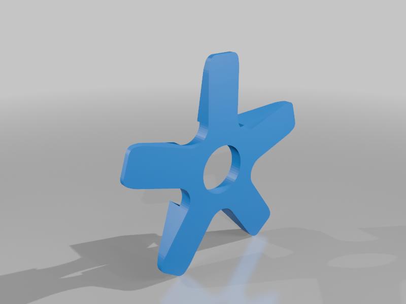 FVP Drone- Camera  angle setting jig