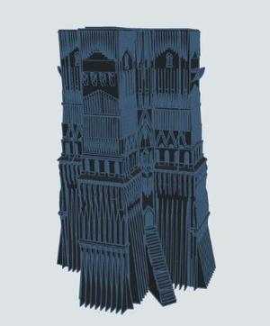 Orthanc Isengard 10mm Scale
