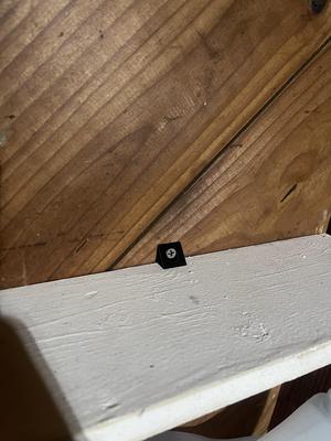 simple shelf support