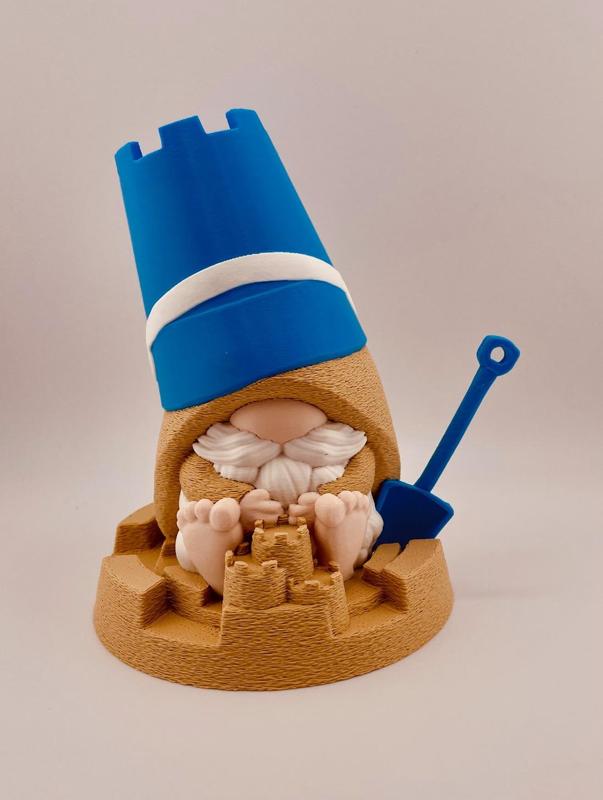 Sand Castle Gnome