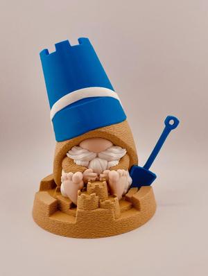 Sand Castle Gnome