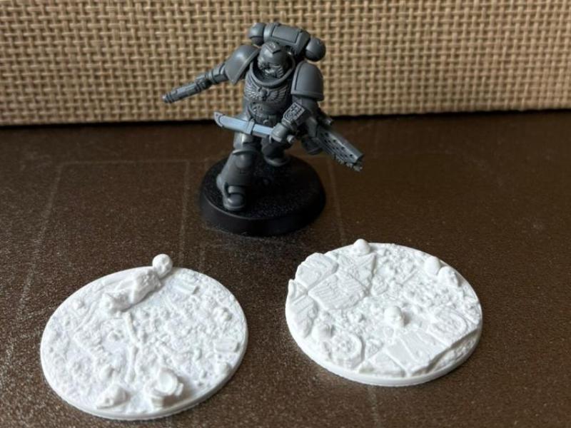 40 mm Base Mud Set for Wargaming