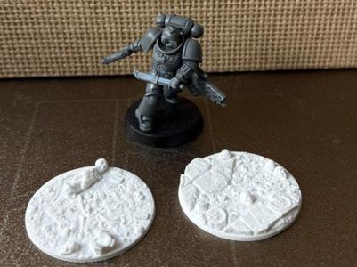 40 mm Base Mud Set for Wargaming