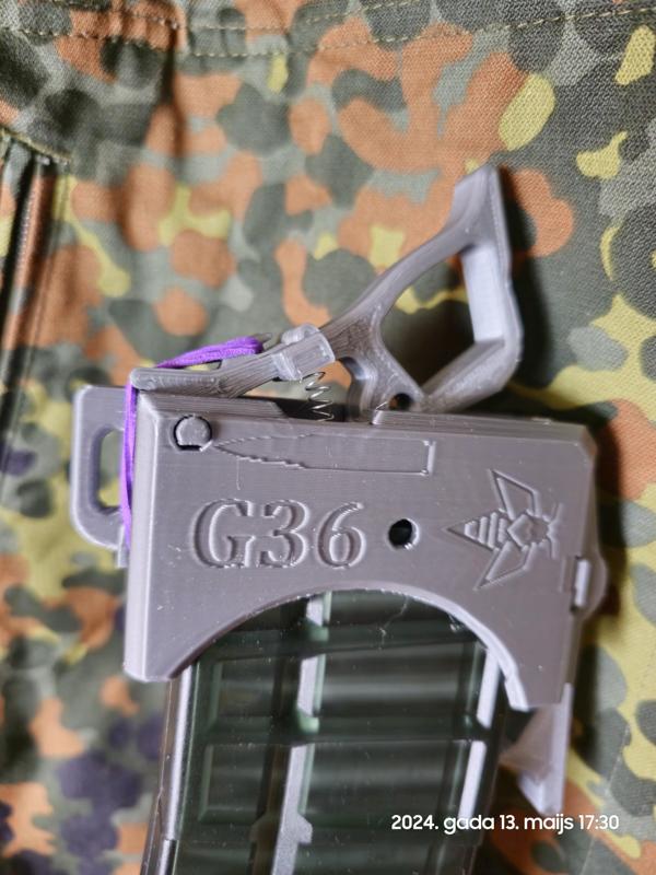 G36 5.56 speedloader H&K Heckler & Koch