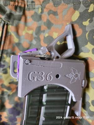 G36 5.56 speedloader H&K Heckler & Koch