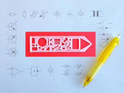 Compact Electronic Symbols Template - CEST