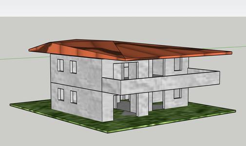 MODELLINO DI ABITAZIONE GT3