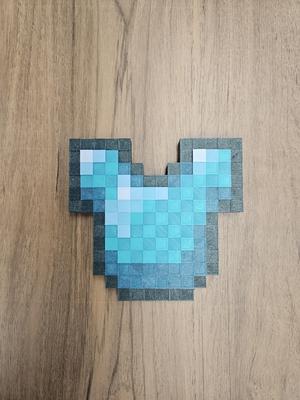 Minecraft Diamond Chestplate (NO AMS Needed)
