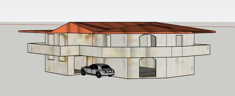 MODELLINO DI ABITAZIONE GT13