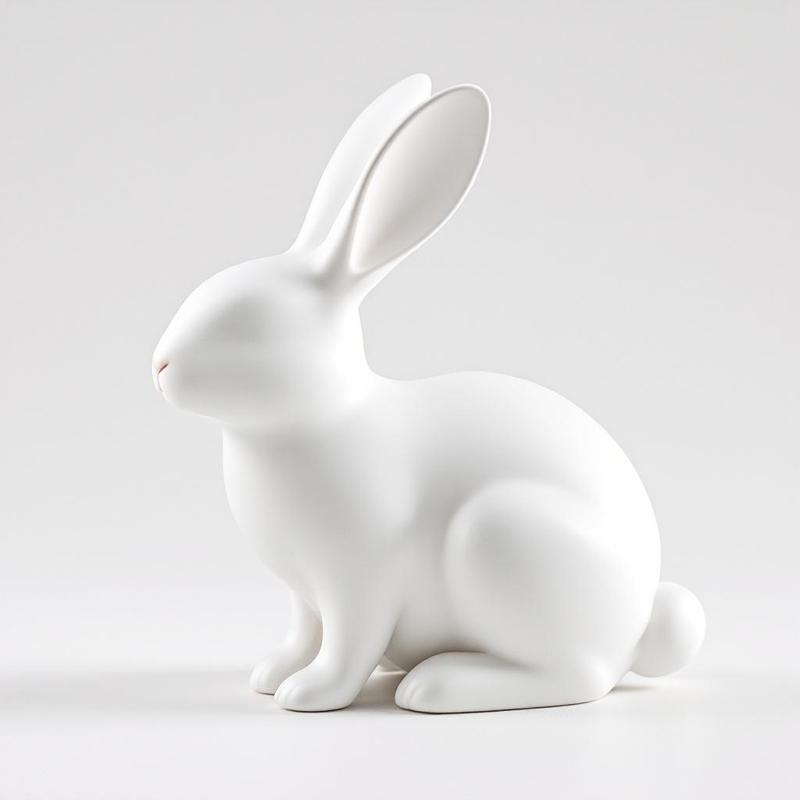 Easter Bunny Statue – Elegant Home Accent