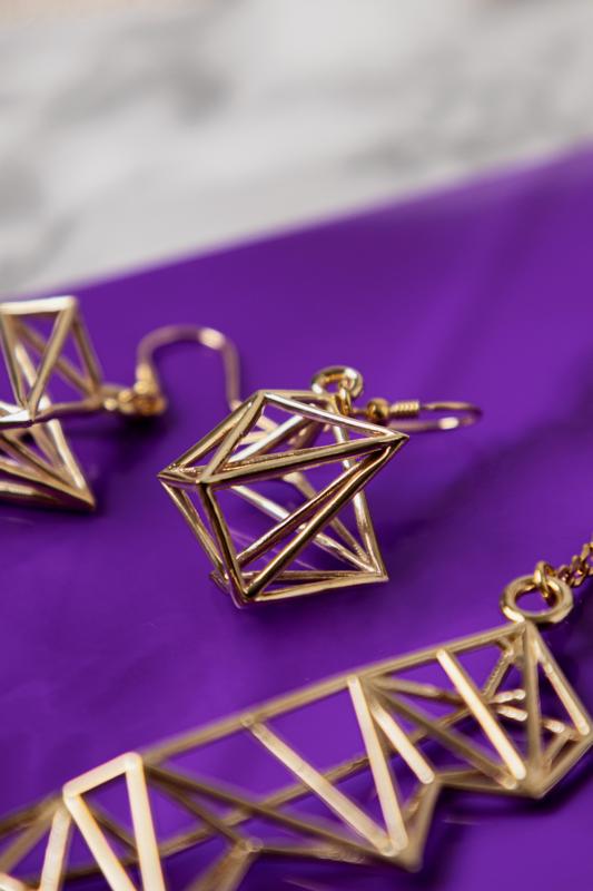 Trussed Earrings