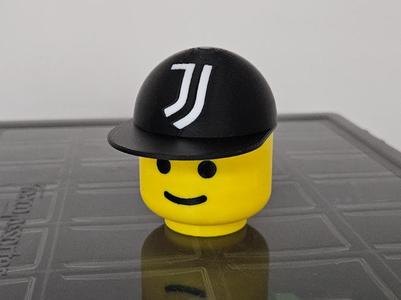 Juventus cap for my Brick figures