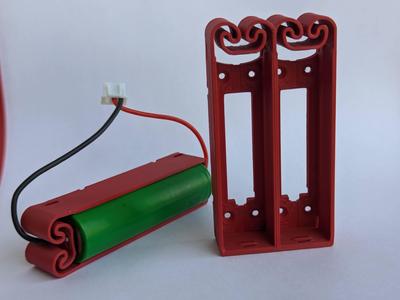 18650 Battery holder case