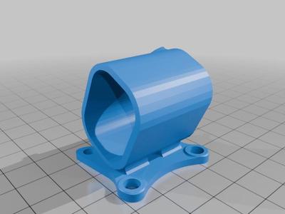 Quadmula Siren F3/F35 Insta360 Go3S PS Mount 
