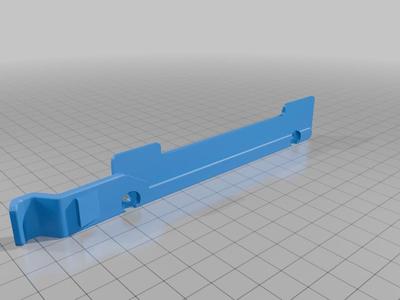 Drive rails for Dell Optiplex hard drives