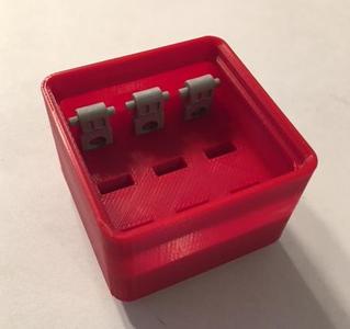 Gridfinity Replacement Filament Cutter Holder