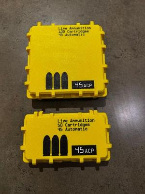 45 ACP ammo box inspired by the game Starfield