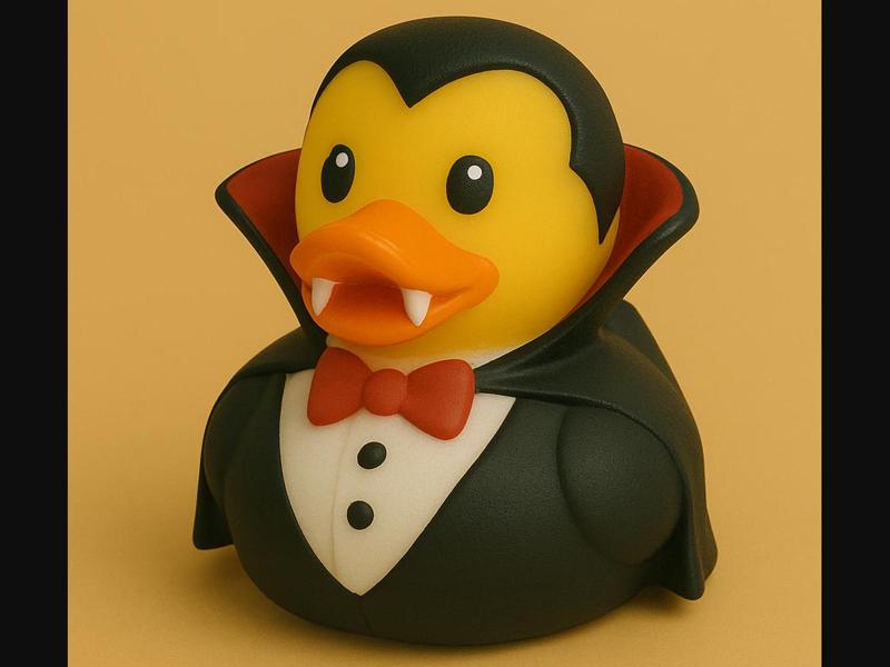 Dracula Duck