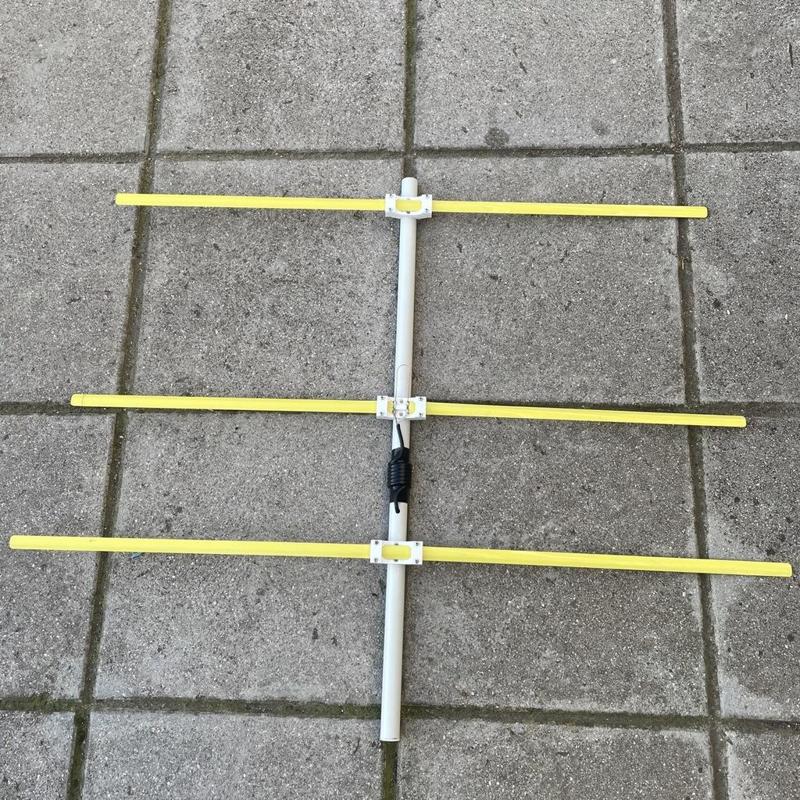 Tape Measure Yagi Antenna 2m