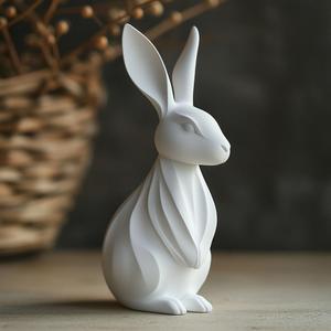 Rustic Bunny Decor – Perfect Easter Ornament