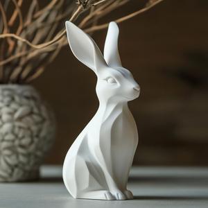 Handmade Easter Bunny – Farmhouse Style Decor