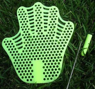 My hand Flyswatter