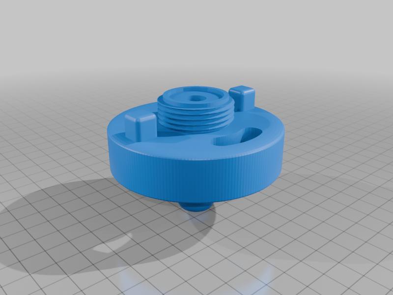 water vul unit voor de camper