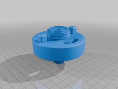water vul unit voor de camper