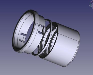 Numatic - Hose pipe inner fitting