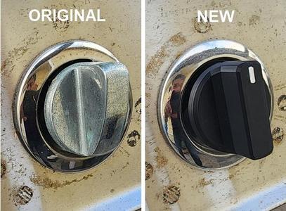 #0171 BBQ Grill Refresh [New Knob]