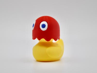 Pac Man Ghost Duck