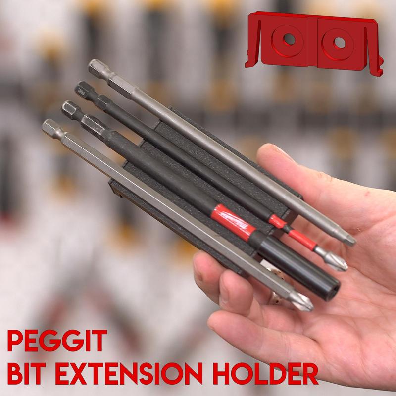 Peggit - Magnetic Extension Bit Holder