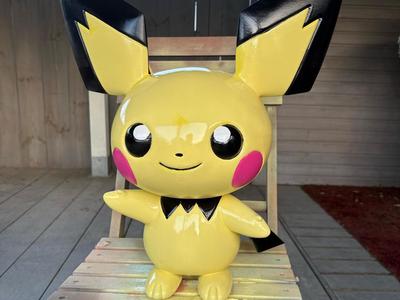 Life-Size Pichu Pokemon 3D Model