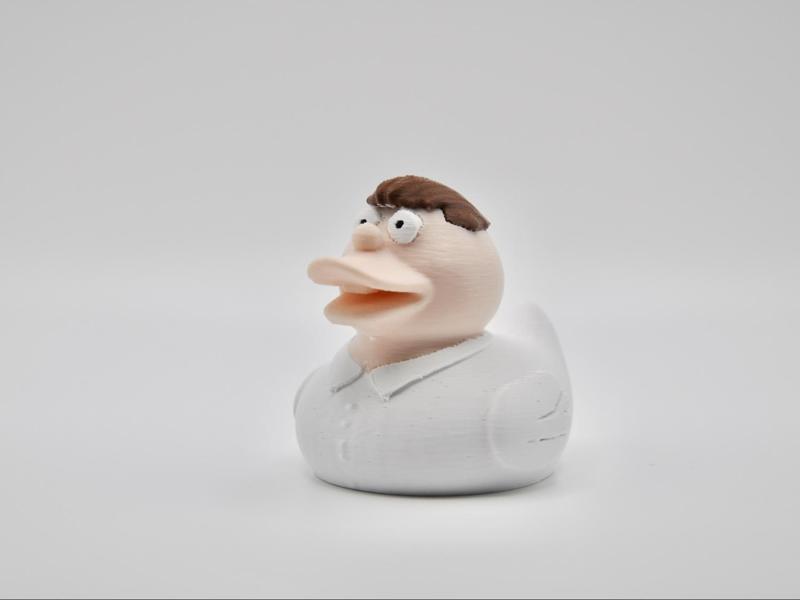 Peter Family Guy Duck