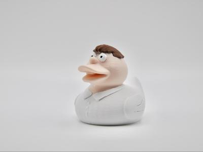 Peter Family Guy Duck