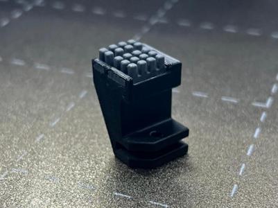 P1P / P1S / X1C Nozzle Wiper with A1 silicon brush
