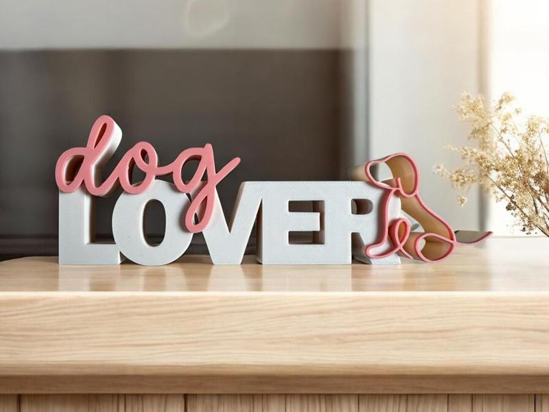 Dog Lover // Lettering