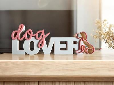 Dog Lover // Lettering