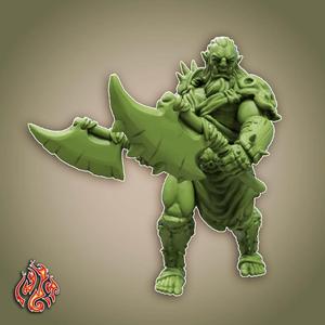 Savage Orc Berserker 2