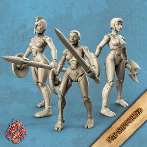 Iron Maidens