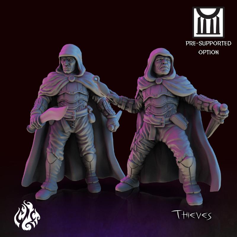 Thieves of the Bloody Dagger