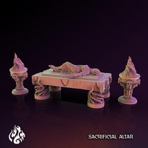Sacrificial Altar